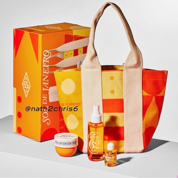 Sol de Janeiro Other - SOL DE JANEIRO
Limited Edition Sol Tote + Body Essentials NIB